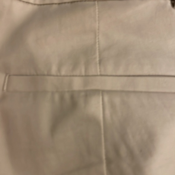 KHAKI ANN TAYLOR ankle ankle pant with side zip . Seamless front . 26’5 inseam . - Picture 4 of 8